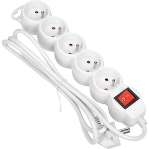 Produktbild für Steckdosenleiste Orno OR-AE-13150, mit 1,5m Kabel