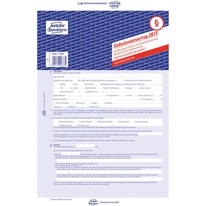 Produktbild für Mietvertrag Zweckform 2873, DIN A4