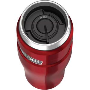 Produktbild für Thermobecher Thermos Stainless King Mug cranberry red, rot
