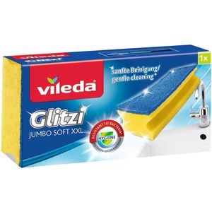 Spülschwamm Vileda Glitzi Jumbo Soft XXL