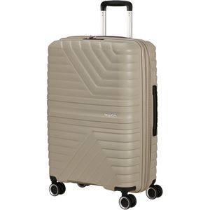 Produktbild für Koffer AmericanTourister Flytwist Spinner exp. beige