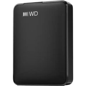 Produktbild für Festplatte WesternDigital Elements Portable, WDBDTV0010BBK