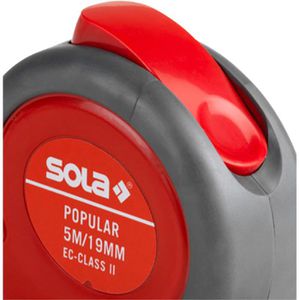 Produktbild für Maßband SOLA 50024301, Popular PP 5