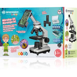 Produktbild für Mikroskop Bresser Junior Biolux CA, Durch- &amp; Auflicht, Kinder