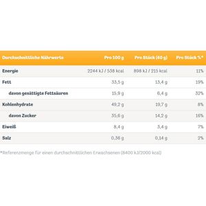 Produktbild für Schokoriegel Knoppers Nussriegel, Dark