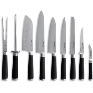 Messerset Hendi 975770, 9-teilig