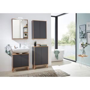 Produktbild für Bad-Hängeschrank Fackelmann Finn 84611