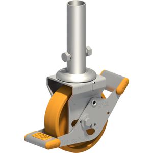 Gerüst-Rolle Layher 1301.150, Tragkraft 400kg