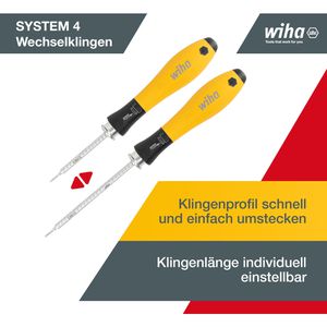 Produktbild für Schraubendreher Wiha System 4 ESD, 31499, Set