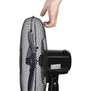 Produktbild für Ventilator Aerson ASVTLT1S, schwarz, Ø 35cm