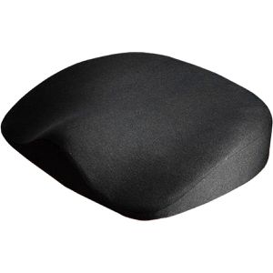 Produktbild für Orthopädisches-Sitzkissen Russka VitaL samikk TEP, schwarz