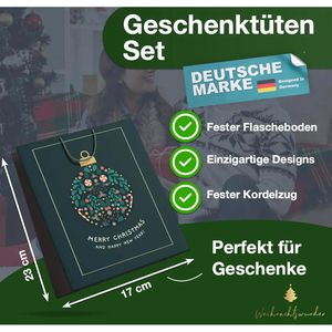 Produktbild für Geschenktüte TK-Gruppe Weihnachten modern