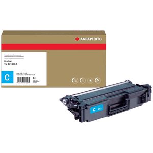 Toner AgfaPhoto für Brother TN-821XXLC, cyan