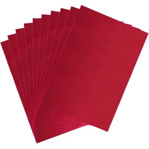 Produktbild für Bastelwellpappe Folia 741020, E-Welle