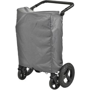 Produktbild für Bollerwagen FableKids Leo X2 Plus, faltbar