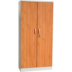 Produktbild für Aktenschrank G-Office FLC/WD.19, aus Metall / Holz