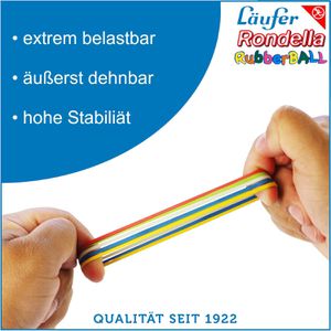 Produktbild für Gummiringe Läufer Rubberball, 50960