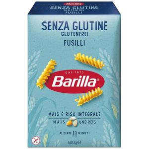 Nudeln Barilla Senza Glutine Fusilli