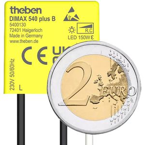 Produktbild für Dimmer Theben DIMAX 540 plus B, Unterputz