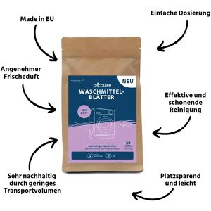 Produktbild für Waschmittel Oecolife Vollwaschmittel, blumiger Duft