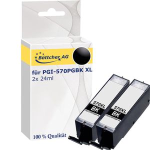 Tinte Böttcher-AG für Canon PGI-570PGBK XL