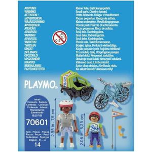 Produktbild für Spielset playmobil SPECIAL PLUS 70601, ab 4 Jahre