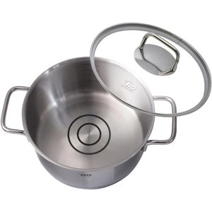 Produktbild für Kochtopf ELO Citrin 72412 Fleischtopf, 0,6 L