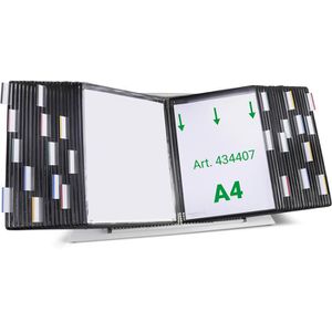 Produktbild für Sichttafelsystem Tarifold 434407, A4