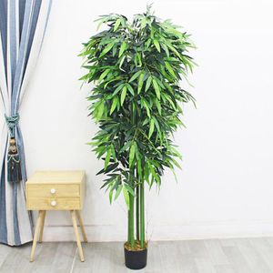 Produktbild für Kunstpflanze Decovego Bambus KF-JWT1638