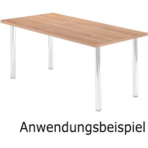 Produktbild für Tischplatte Hammerbacher KP16
