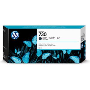 Tinte HP 730, P2V71A schwarz matt