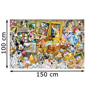 Produktbild für Puzzle Ravensburger 17432, Mickey als Künstler