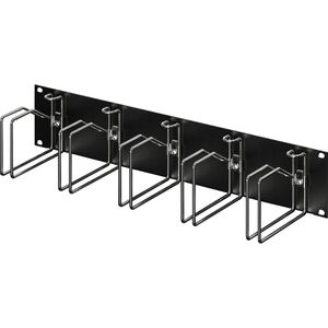 Rangierpanel Rittal DK 7257.105, Metall schwarz