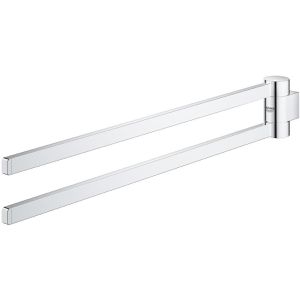 Produktbild für Handtuchhalter GROHE Selection 41063000, silber