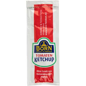 Produktbild für Ketchup Born Tomatenketchup, Tomatenmarkanteil 84%