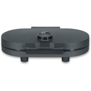 Produktbild für Waffeleisen Severin WA 2118 Duo Black Line, 1200W