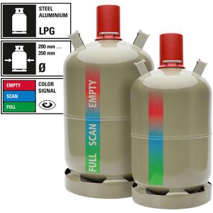 Produktbild für Gasflaschen-Füllstandsanzeige Laserliner 082.163E, GasCheck