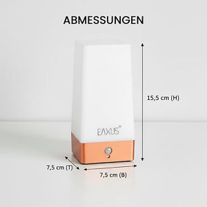 Produktbild für Nachtlicht Eaxus LED, mit Batterie