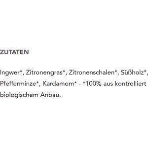 Produktbild für Tee Teekanne Organic Ginger &amp; Lemon, BIO