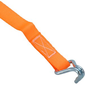 Produktbild für Spanngurt Feldtmann TECTOR, orange, mit Haken &amp; Ratsche