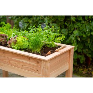 Produktbild für Hochbeet Westmann Emily, aus Lärchenholz