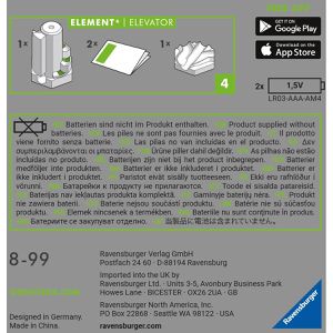 Produktbild für Murmelbahn-Erweiterung Ravensburger GraviTrax Element Elevator