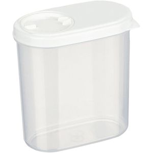 Produktbild für Schüttdose Kigima weiß, aus Kunststoff, Set