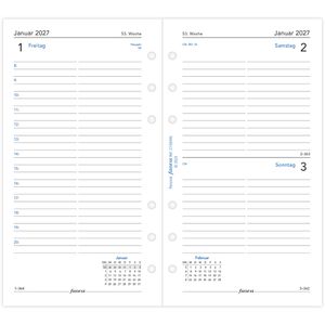 Produktbild für Kalendereinlagen Filofax 27-68446, Jahr 2027