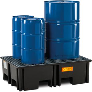 Produktbild für Auffangwanne CEMO 220/2, 11258, aus Polyethylen