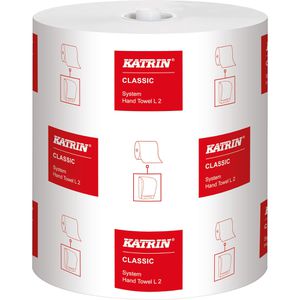 Produktbild für Handtuchrollen Katrin Classic 460232 L2