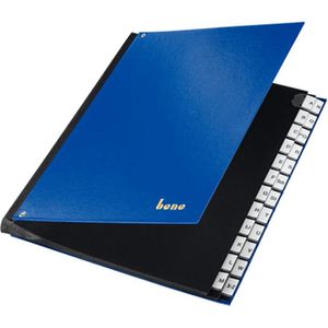 Produktbild für Pultordner bene 75116BL, A4, A-Z