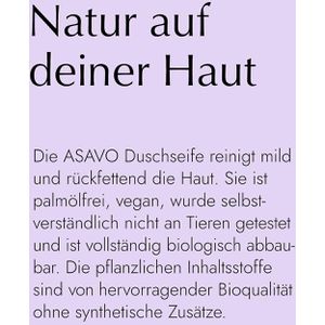 Produktbild für Seife ASAVO Premium handgemachte Bio Naturseife, Lavendel