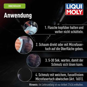 Produktbild für Bildschirmreiniger Liqui-Moly 21634, Displayreiniger, Schaum