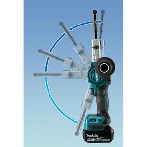 Produktbild für Bandfeile Makita DBS180Z, Akku